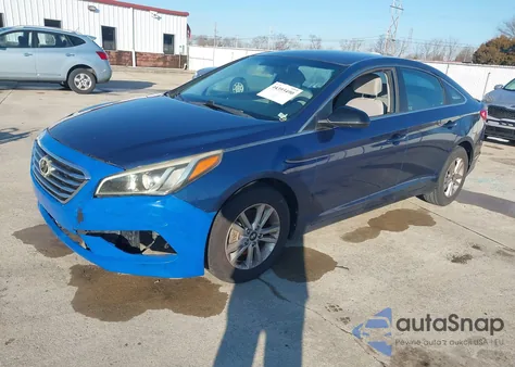 2015 Hyundai Sonata Se из США, поврежденный, VIN 5NPE24AF9FH107201